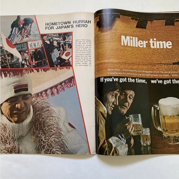 Vintage Life Magazine - February 25, 1972 Back Issue. Liz Taylor is 40! - Picture 6 of 7